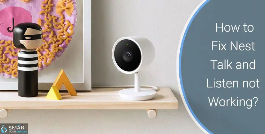 how to talk on nest camera