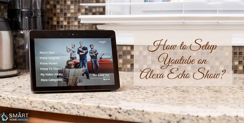 How To Setup YouTube On Alexa Echo Show? | Alexa Help | Smart Home Devices