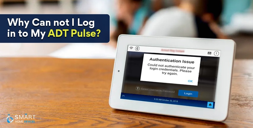 Why can't I log into my ADT Pulse?