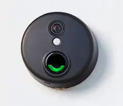 skybell flashing red and green