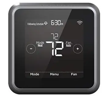 how to set honeywell thermostat temperature