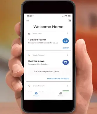 how to connect google home mini to wifi