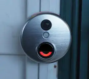 skybell blinking orange