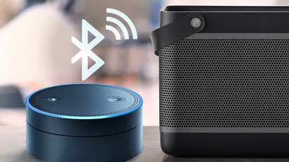 listen to music on your amazon echo by Bluetooth