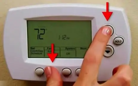 Connect Honeywell thermostat to the WiFi network