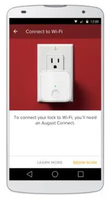 Changing WIFI for August Connection