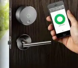 August Smart Lock Pro with the August Home App