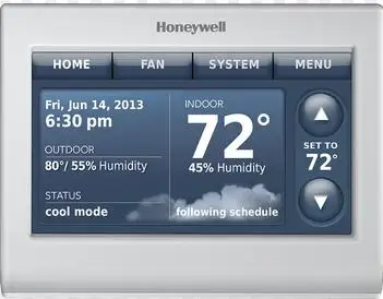 Honeywell Thermostat on Cool But not Working