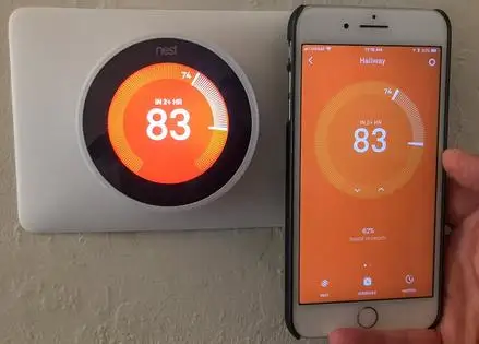 Set Your Nest Thermostat Schedule