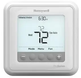 Honeywell Thermostat WiFi Not Working