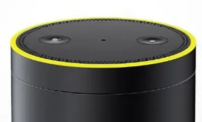 Alexa Flashing Yellow Light Mean