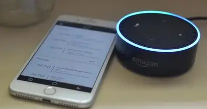 Connect an iPhone to an Amazon Echo Device