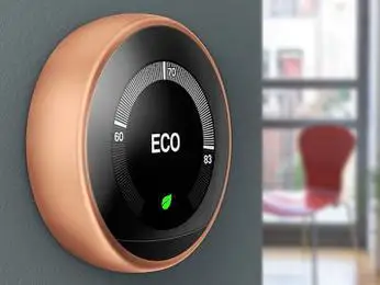 Eco Temperatures on a Nest Thermostat