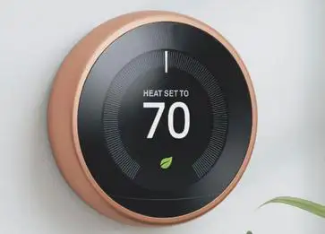 Eco Temperatures on a Nest Thermostat