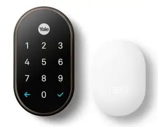 Connect the Nest X Yale Lock to the Nest App