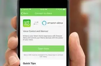 Connect a WeMo Switch Smart Plug to Alexa