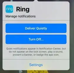 Troubleshoot Ring Notification Issues for iPhone Devices