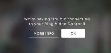 Ring App is Having Trouble Connecting to the Ring Device