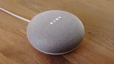 Google Home is Blinking Orange Blue White Red and Multi Colored