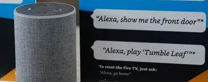 Amazon Alexa Voice Commands list