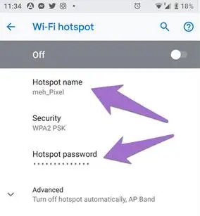 how to connect alexa echo to mobile hotspot