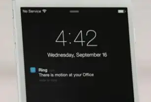 not getting ring notifications on iphone