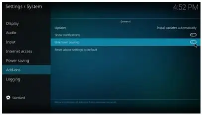 Install Exodus Redux Addon on Kodi