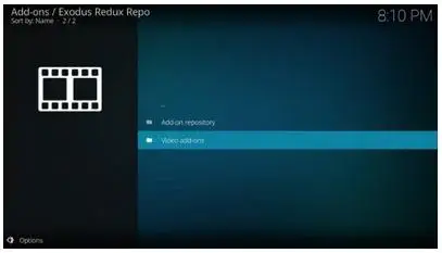 Install Exodus Redux Addon on Kodi