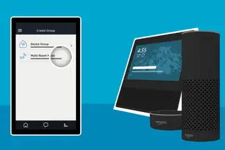 Group Multiple Amazon Echo Devices for Music