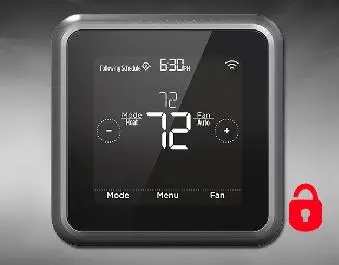 Unlock the Honeywell T4 Pro Thermostat