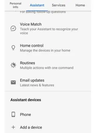 Connect a Nest Thermostat to Google Home