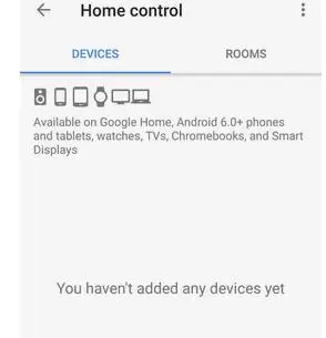 Connect a Nest Thermostat to Google Home