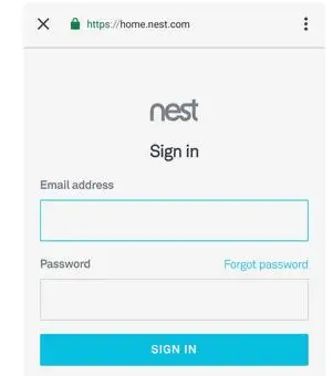 Connect a Nest Thermostat to Google Home