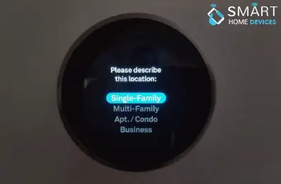 Set up a Nest Learning Thermostat