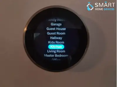 Set up a Nest Learning Thermostat