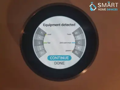 Set up a Nest Learning Thermostat