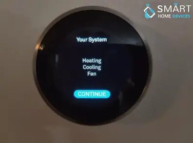 Set up a Nest Learning Thermostat