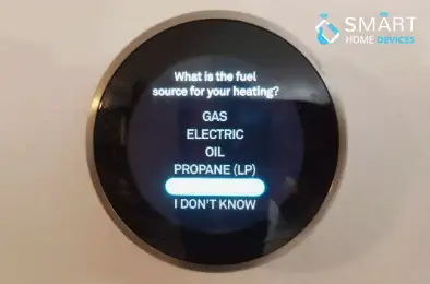 Set up a Nest Learning Thermostat