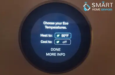 Set up a Nest Learning Thermostat