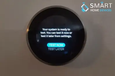 Set up a Nest Learning Thermostat