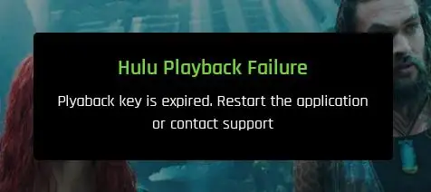 Fix a Hulu Playback Failure