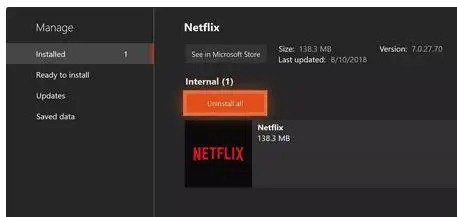 Fix Netflix Error Code UI-800-3