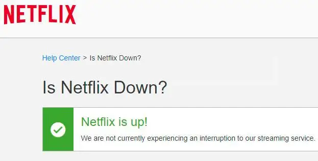 Netflix Error M7111-1331-2206