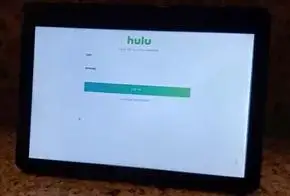 Enable Hulu on Echo Show