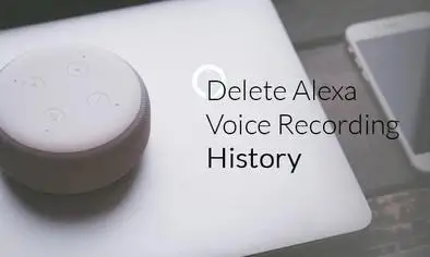 Delete Alexa Voice History