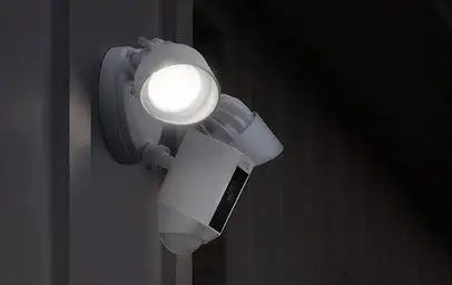 Ring Floodlight Camera Offline