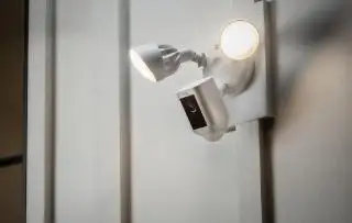 Connect Ring Floodlight Camera to WiFi