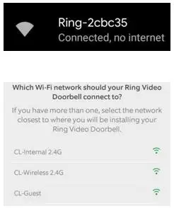 Connect Ring Spotlight Camera to WiFi