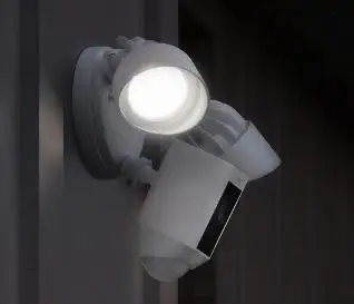 ring floodlight camera motion range