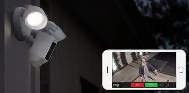 Set Up Ring Floodlight Camera In the Ring App